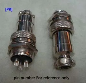 [PR] 10 комплектов GX20 M20 DF20 QL20 5P 5pin разъем + штекер и гнездо RS765 авиационный круговой