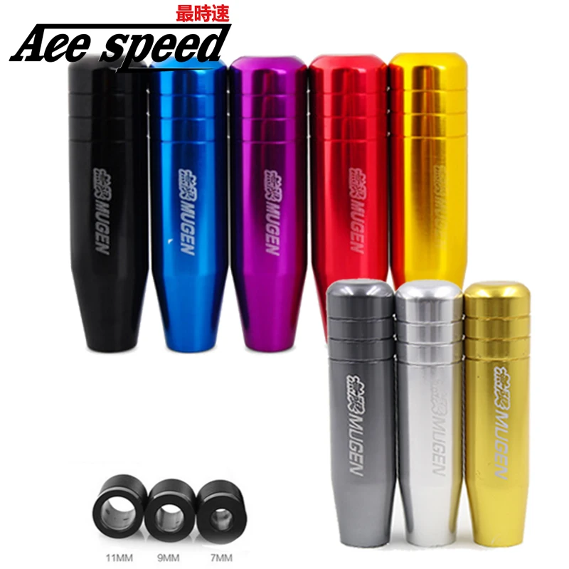 ace speed mugen shift knob 13cm length aluminum gear shift knob racing car universal shift gear ace speed mugen shift knob 13cm length aluminum gear shift knob racing car universal shift gear