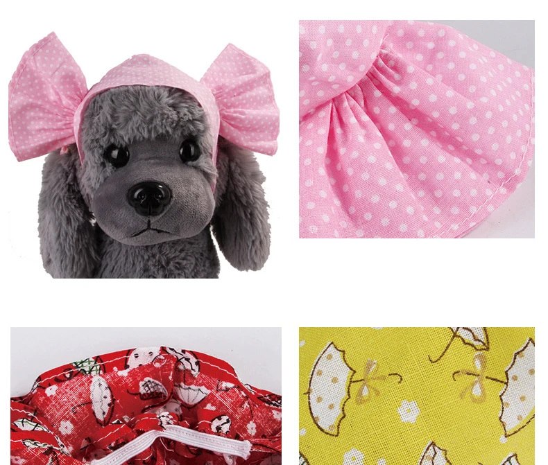 Pet Candy Cap Head Cover Funny Pet Headwear Party Hat For Cats Small Dogs Kitten Puppy Cosplay Accessory Outdoor Headscarf (4)