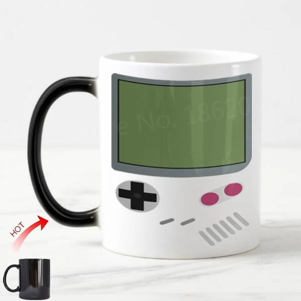 Забавная волшебная кружка Geek Game Boy игровой контроллер консоль кофейная