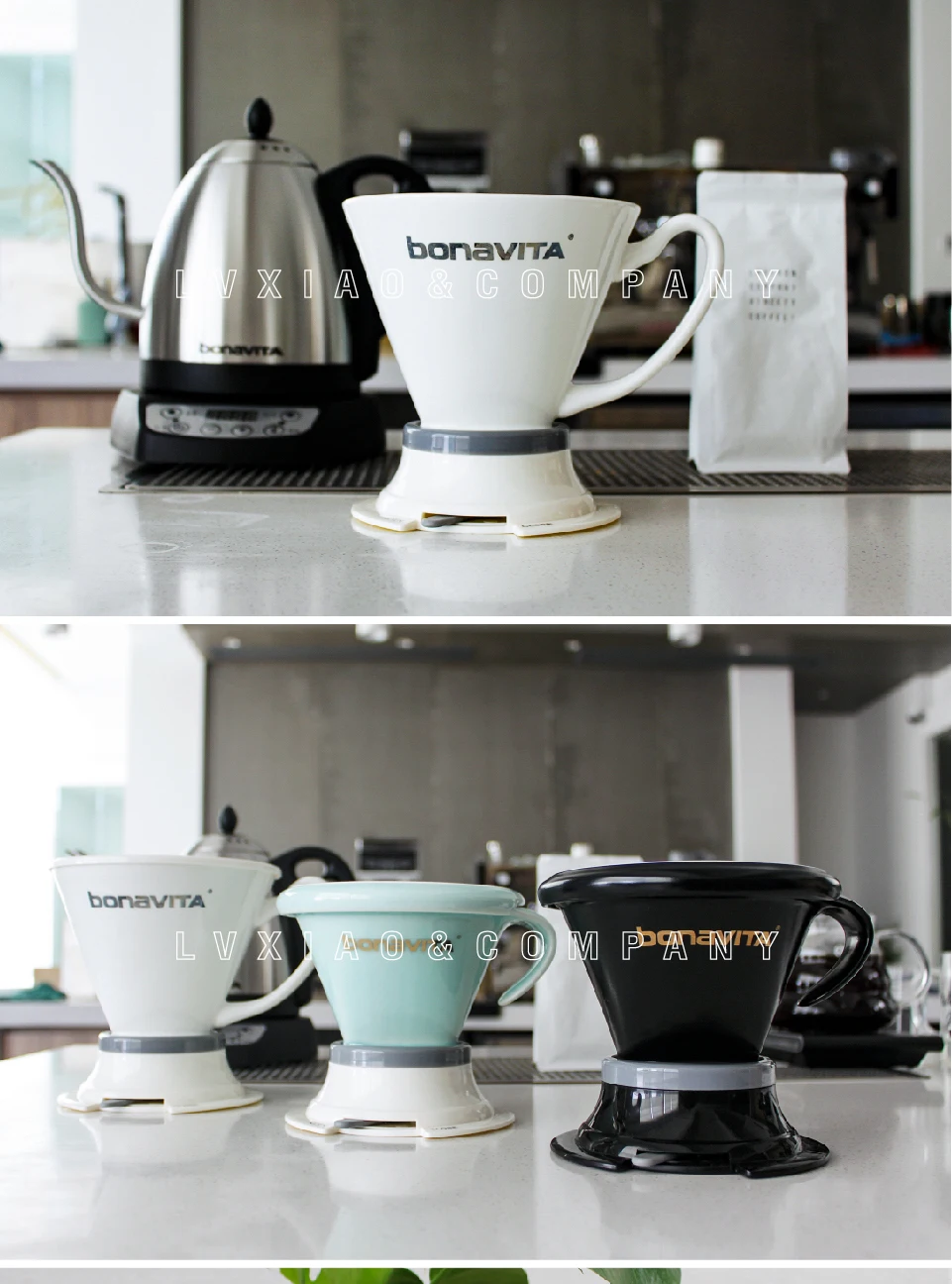 1-2/2-4 чашки кофе капельница Bonavita Smart cup