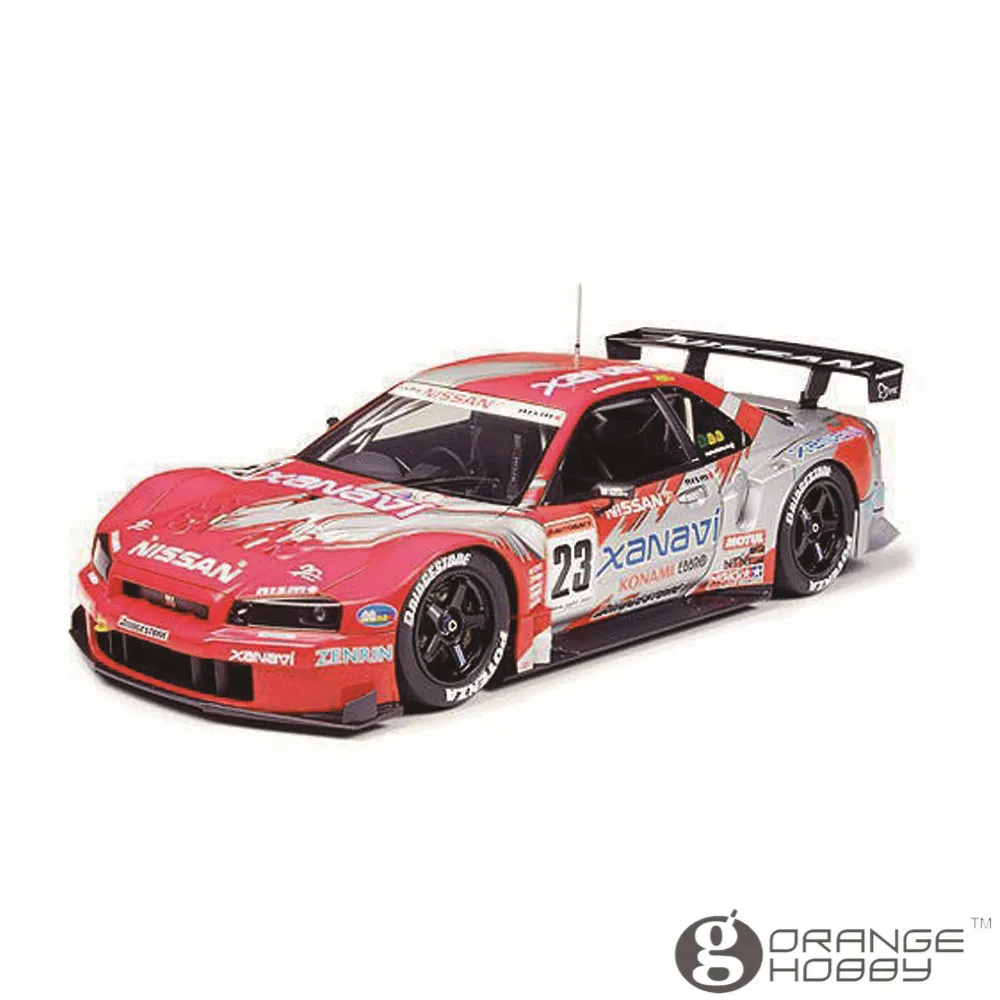 OHS Tamiya 24268 1/24 Xanavi Nismo GTR R34 масштабная сборка модели автомобиля строительные комплекты