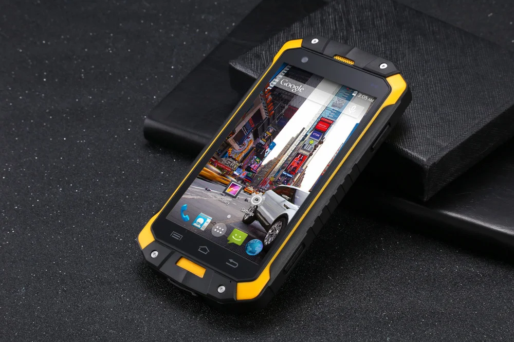 GuoPhone Land rover Discovery V9 IP68 водонепроницаемый 4," смартфон MTK6580 четырехъядерный 1 Гб+ 8 Гб Android 5,1 8 Мп gps 3g мобильный телефон