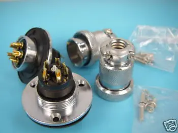 

5 Waterproof Electrical Deck Circular ConnectorPlug P5C