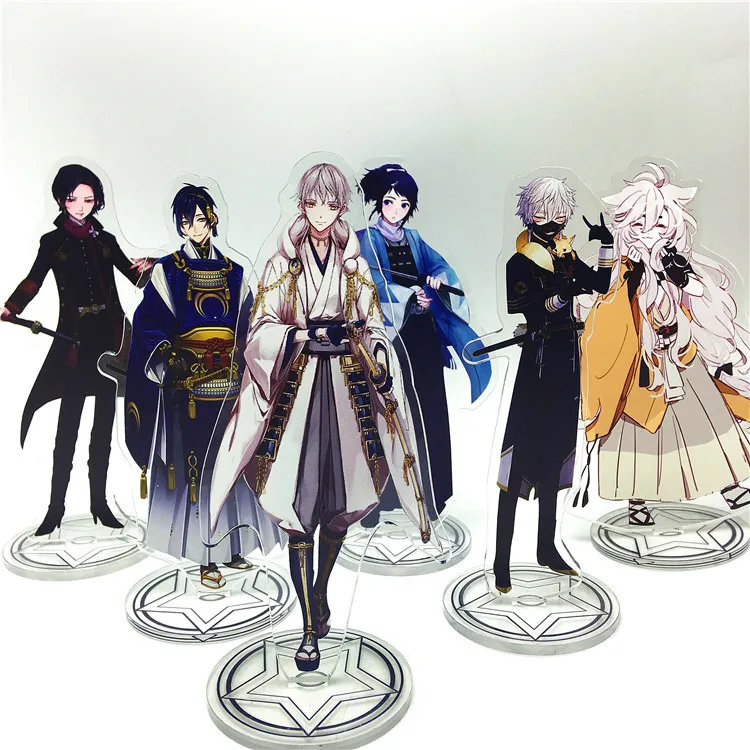 

Touken Ranbu Online Kashuu Kiyomitsu Mikazuki Munechika Acrylic Stand Figure Desktop Decoration Collection Model Toy Doll Gifts
