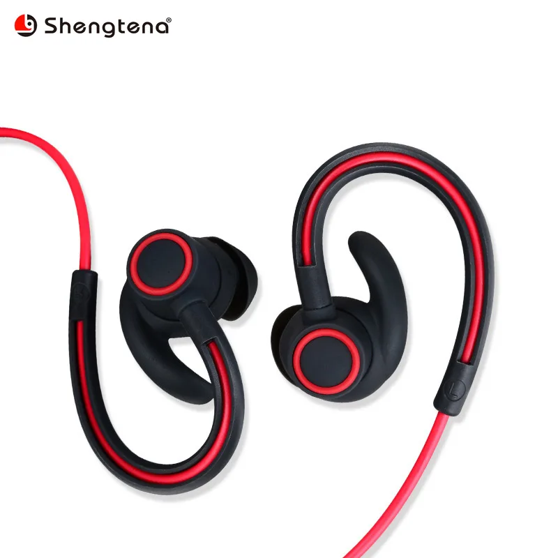 

Shengtena IPX4-rated sweatproof headphones bluetooth 4.2 wireless sports earphones running aptx earbuds stereo headset with MIC