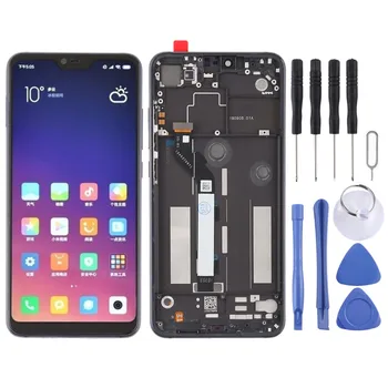 

Mi 8 Lite LCD Display with Frame for Xiaomi MI 8 Lite LCD Touch Screen Digitizer Assembly Repair Replacement Parts Mi 8 Lite