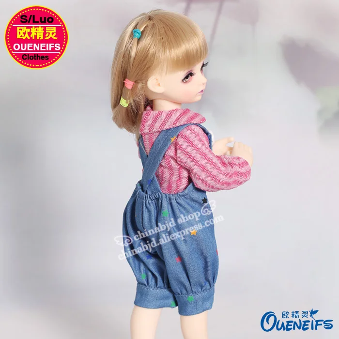 Одежда BJD 1/6 г. джинсы с длинными рукавами для девочек и мальчиков аксессуары