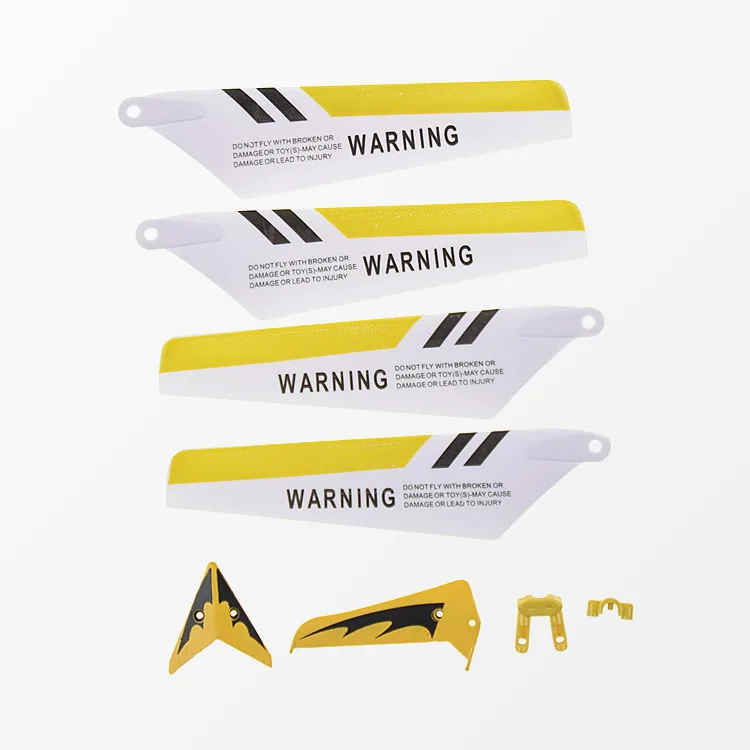 SYMA S107G remote control aircraft Main Blades Rotor Blade Propellers Gears Flybars RC Helicopter accessories Spare Parts