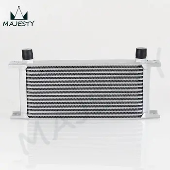 

16 ROW AN-10AN UNIVERSAL ENGINE TRANSMISSION OIL COOLER BRITISH TYPE