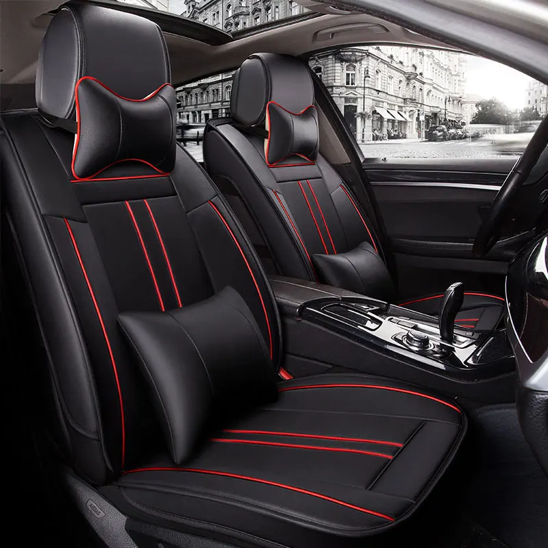 Honda Pilot Accessories >> Aliexpress Com Buy New Leather Car Seat Cover Covers Auto Honda Pilot Accessories >> Aliexpress Com Buy New Leather Car Seat Cover Covers Auto