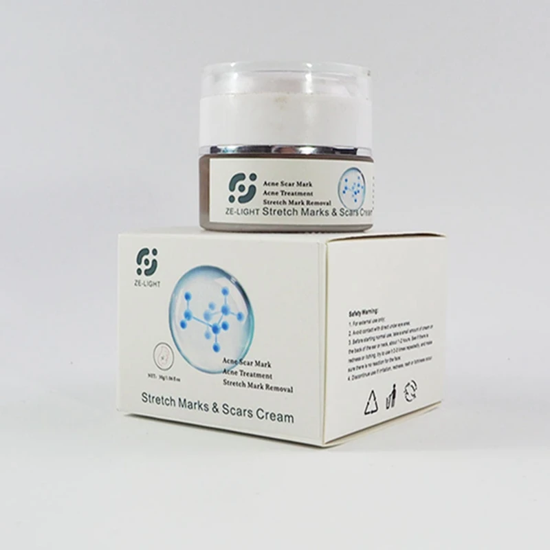 

30g Scar Acne Mark Removal Day Cream Pimple Scar Pregnancy Stretch Scars Skin Care Cream Acne Treatment Moisturizing Clear