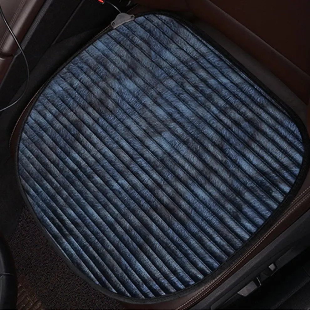 

Car Winter Heating Seat Cushion Small Square Pad Car Single Double Seat 12v Electric Heating Seat Without Back Seat Car Mat