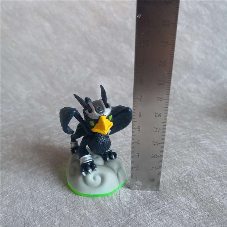 Случайные 2 шт Spyro Дракон Figuras ПВХ фигурку игрушки Дети Skylanders Подарочные NS игра