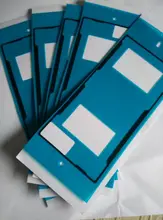 Hot 50pcs New Battery Door Adhesive Glue Tape Sticker For Sony Xperia Z5 Mini High Quality Battery Door Sticker Free Shipping