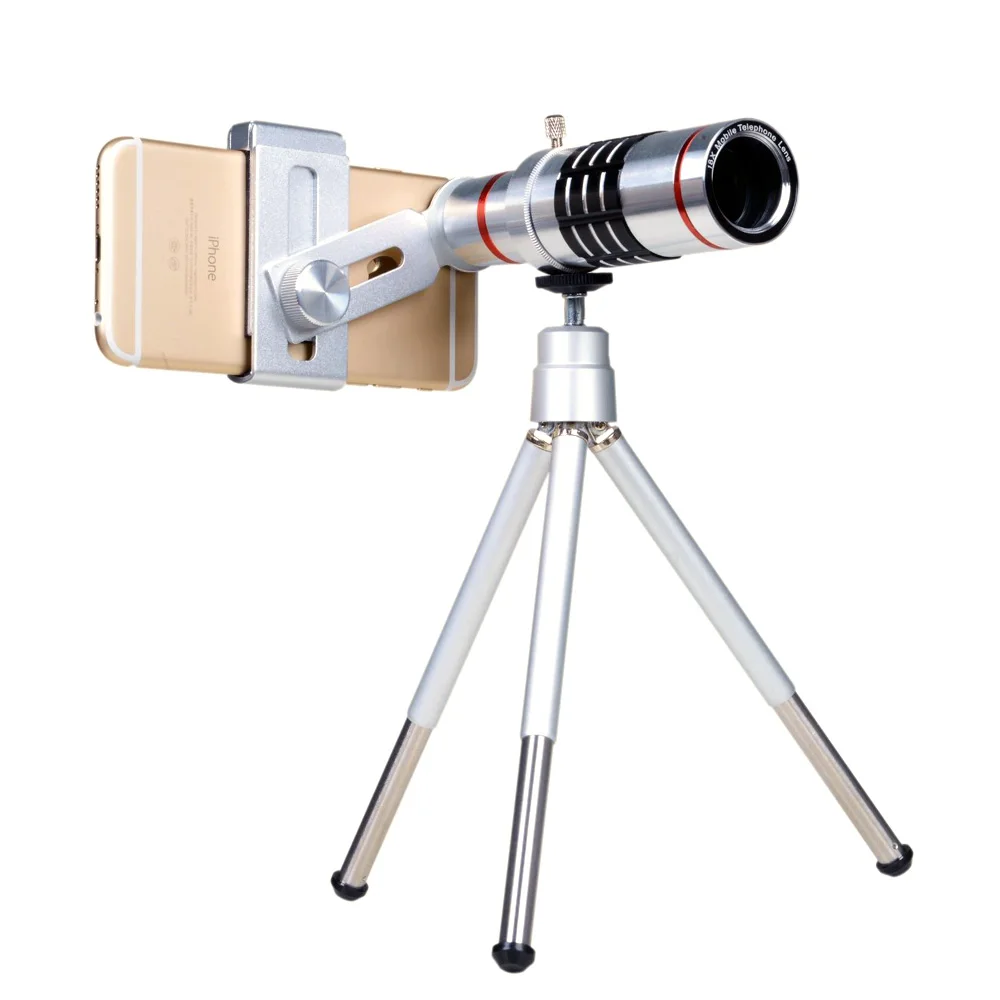 Buy Universal 18X Zoom Mobile Phone Lens for iPhone