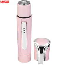4 в 1 женское лицо удаление волос на теле Женская электробритва, Эпилятор женский станок для бритья электрический триммер бритва для бровей нос