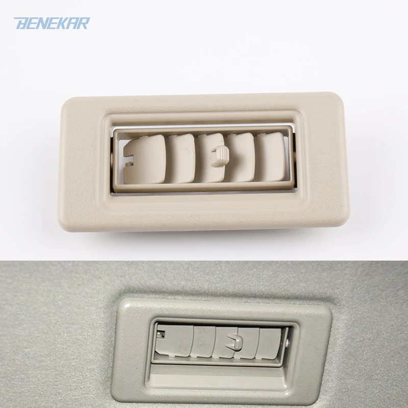 

Benekar for Mitsubishi Montero Pajero V73 V75 V76 V77 V78 Roof Air Vent Air Conditioning Outlet