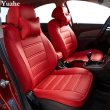 Yuzhe(2 передних сиденья) автомобильные чехлы для hyundai ix35 tucson Solaris, creta i30 accent elantra автомобильные аксессуары