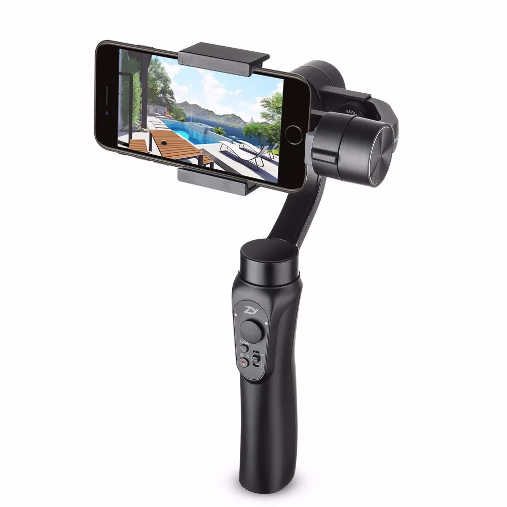 Zhiyun Smooth Q 3 Axis Handheld Gimbal Stabilizer for Smartphone/IPhone