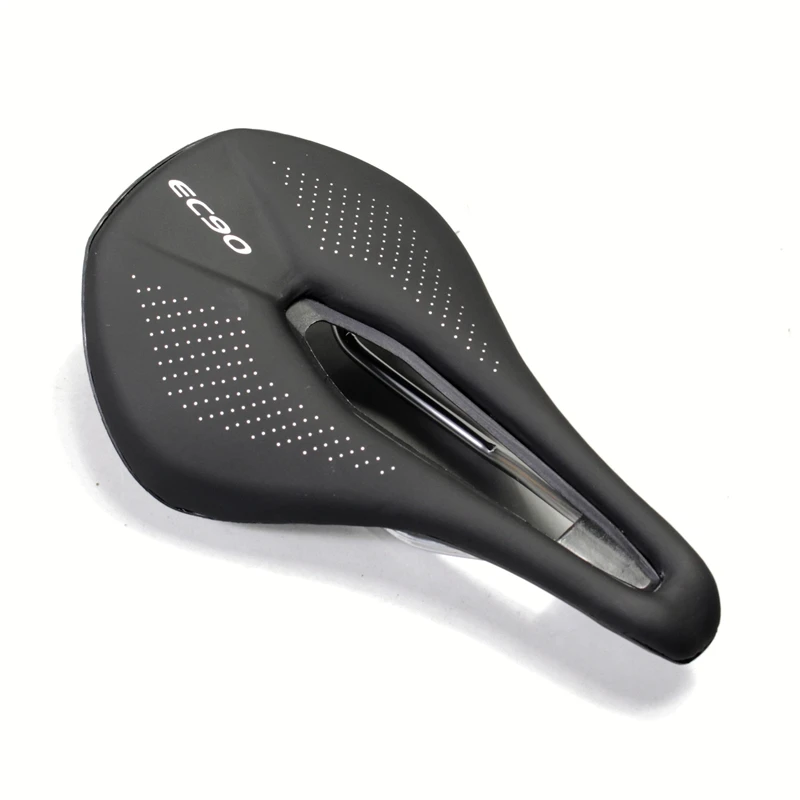 EC90 Bicycle Seat Saddle MTB Road Bike Saddles Mountain Bike Racing Saddle PU Breathable Soft Seat Cushion