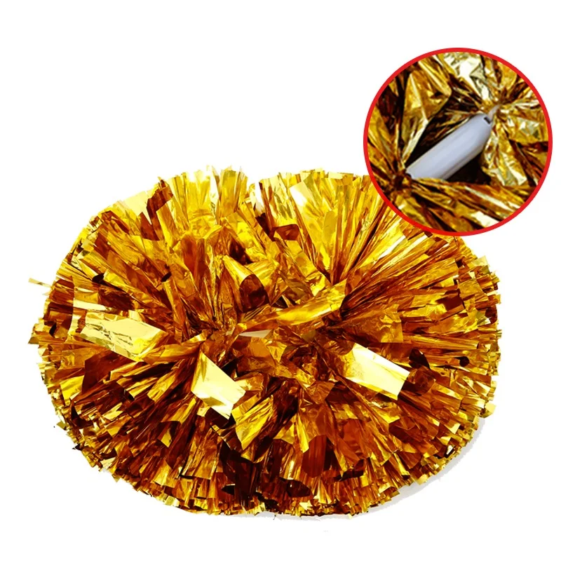 ZYMHOO التشجيع بوم بومس التشجيع رقصات ، المشجع الكريات ، اليد الزهور أضاليا مقبض ، التشجيع بوم Pon ، 60 جرام/قطعة