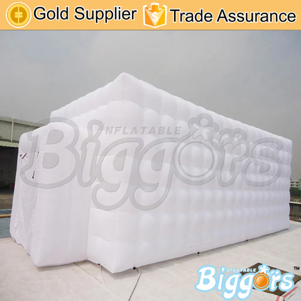 

White Commercial Inflatable Play House Tent For Home Event Use