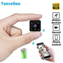 Мини Wifi ip-камера 1080 P CCTV наблюдения умный дом безопасности камера s беспроводной встроенный аккумулятор ИК Аудио Камара де seguridad