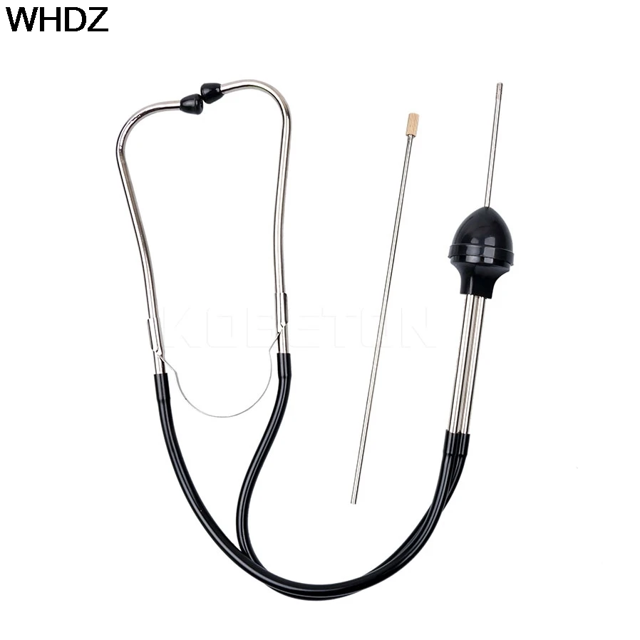 

Diagnostic Tools Analyzer Detector Tester Car Mechanics Stethoscope Automotive Detector Auto Tester Tools Engine Block