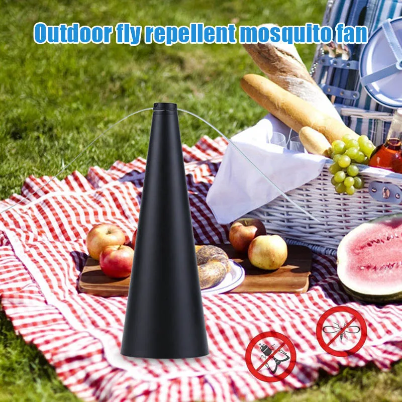 

Fly-flying Fan Repellent Artifact Insect Killer for Indoor and Outdoor SMN88
