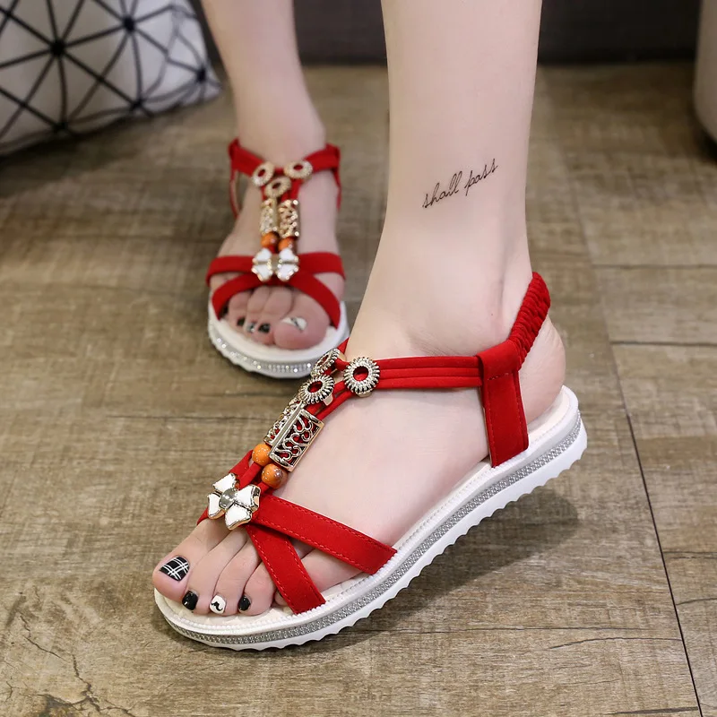 flat sandals 2017