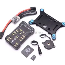 Pixhawk PIX 2.4.7 32 бит Контроллер полета переключатель безопасности зуммер+ ударная плата поглотителя+ модуль питания лучше чем Pixhawk 2.4.6