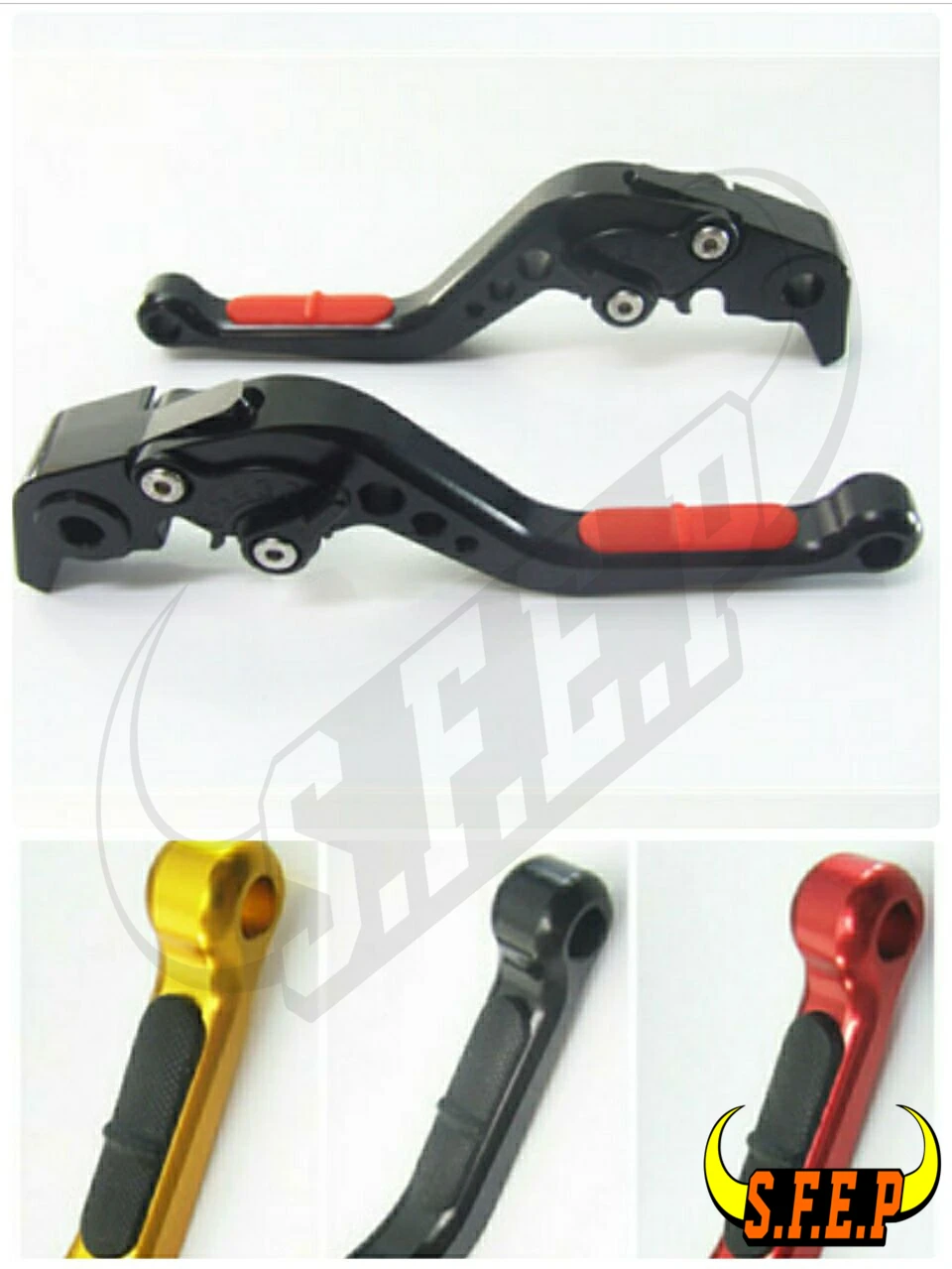 

CNC Adjustable Motorcycle Brake and Clutch Levers with Anti-Slip For Honda CBR300R/CB300F/FA 2014-2017