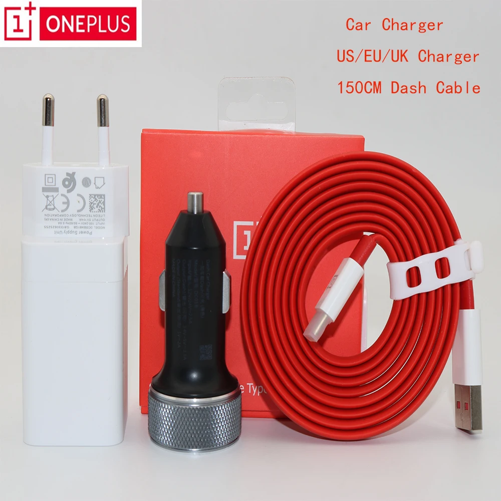 

Original Oneplus 6 Dash Car Charger 5V4A Quick Fast Wall G8 Liteon Charge Power Adapter Usb Type C Cable For One plus 5t 5 3t 3