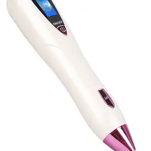 Дропшиппинг USB зарядная точка nevus ручка рассеивания черной головки, удаление пятна, удаление nevus с лампой 9 класса красота ручка