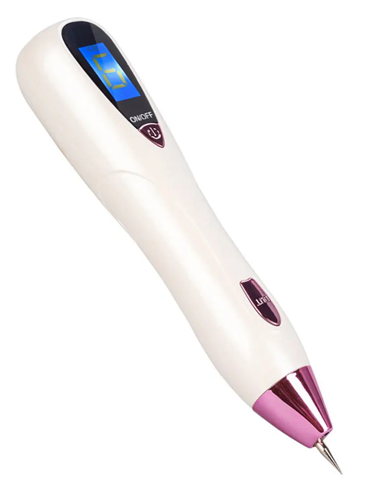 

Dropshipping USB charging point nevus pen dispelling blackhead, removing spot, removing nevus with lamp 9 grade beauty pen