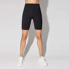 Для женщин летом Йога шорты Для женщин дышащая верхняя одежда для девочек короткие штаны для бега Athletic Sport Фитнес одежда для бега