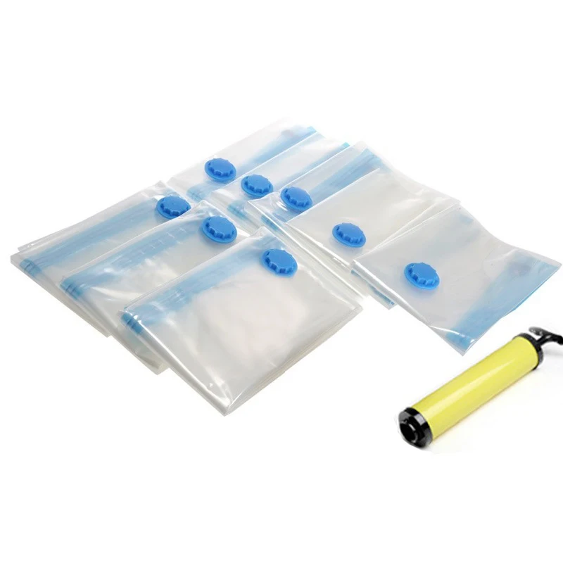 

High quality 1 piece 40 * 50/50 * 70/60 * 80/70 * 100/80 * 110 storage bag vacuum compression space bag cotton quilt storage bag