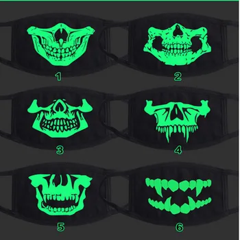 

one piece cool luminous skull mask,night lights wild winter,anime fans fashion girls boys friends Christmas gift novel party
