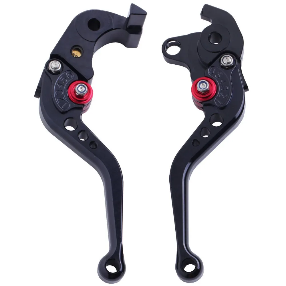 Рычаги сцепления тормоза с ЧПУ для Honda Suzuki Yamaha Kawasaki Aprilia Triumph Ducati Hyosung Bmw|clutch brake