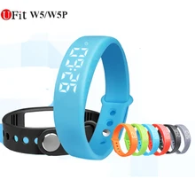 Box Activity Tracker Intelligent Band W5P Smart Bracelet Wristband Support Pedometer Sleep Monitor Sport Fitness Tracker