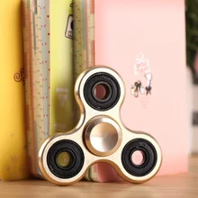 игрушка антистресс спиннер spinner хром