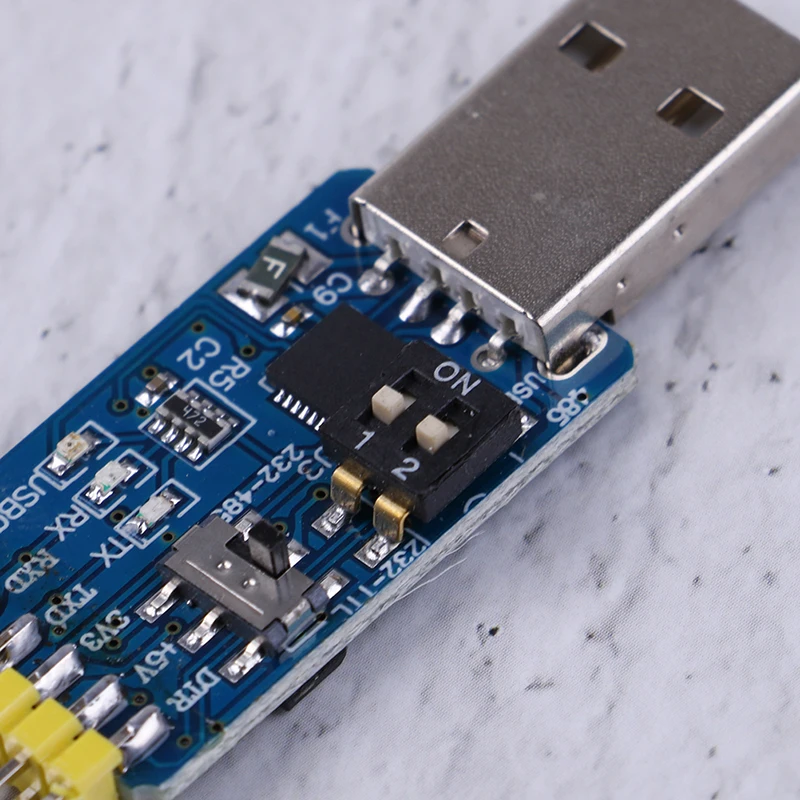 Преобразователь 6 в 1 модуль USB TTL RS232 RS485 CP2102 взаимный преобразователь|Соединители|