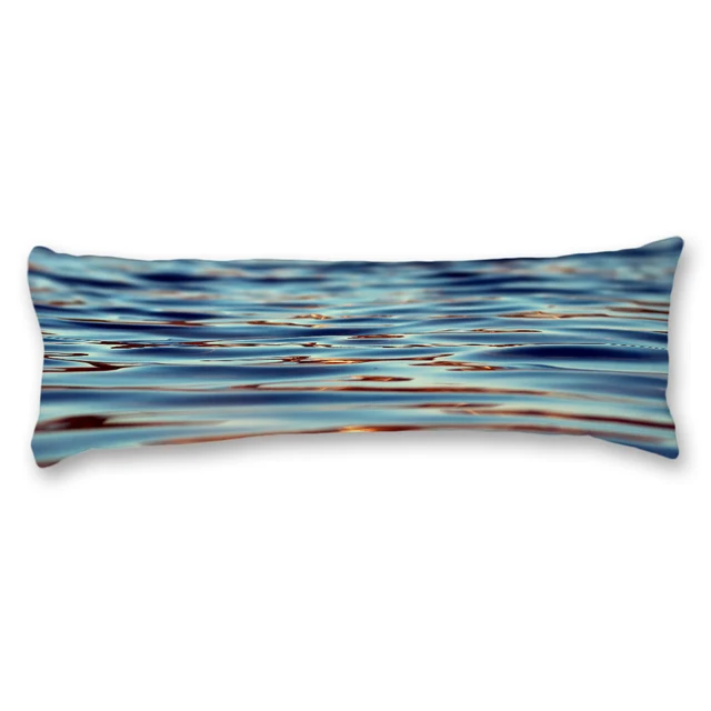 High Quality Blue Pattern Custom DIY Long Body Pillow Covers 4040 Beauteous How To Make Body Pillow Cover High Quality Blue Pattern Custom DIY Long Body Pillow Covers 4040 Beauteous How To Make Body Pillow Cover