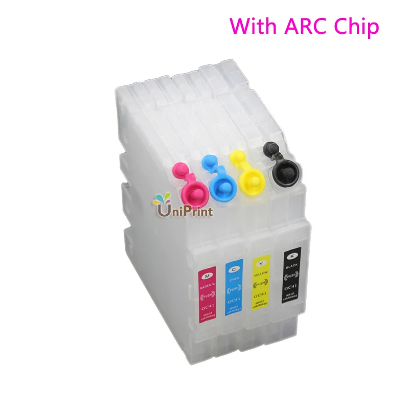 UP GC41 refill ink cartridge compatible for Ricoh SG2100N SG3100