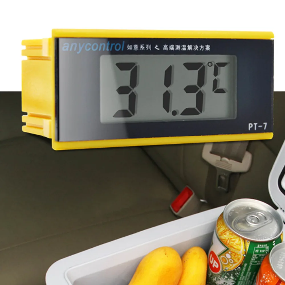Embedded car refrigerator and Vaccine box Digital display thermometer