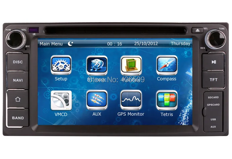 Discount 2-Din Head Unit Car DVD Player for Toyota Land Cruiser Hilux Tundra Highlander with GPS Navigation Radio BT USB AUX MP3 Audio 0 Discount 2-Din Head Unit Car DVD Player for Toyota Land Cruiser Hilux Tundra Highlander with GPS Navigation Radio BT USB AUX MP3 Audio 0