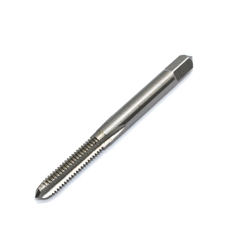 

1PC M6 M8 HSS Tap Straight Flute Machine Tap M6X1 M8X1.25 M8X1 Thread Metric Tap Drill Thread Die Tap Right Screw Plug Tool