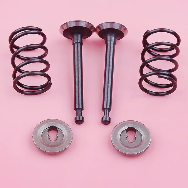 Valve Spring Retainer Set For Honda GX340 & GX390 Engines – Intake & Exhaust Retainers Kit