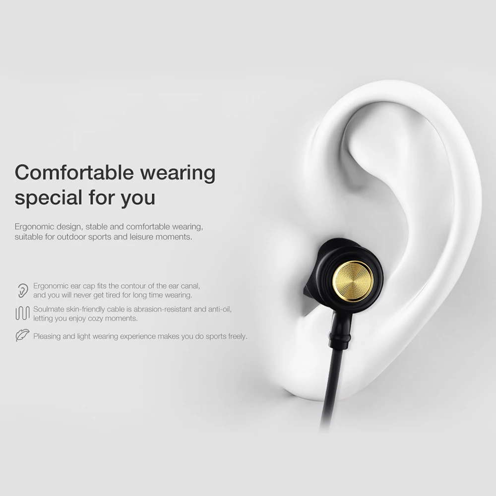 160mAh IPX4 Bluetooth V5.0 Magnetic Auto On  Off Earphone Handsfree Neckband (12)
